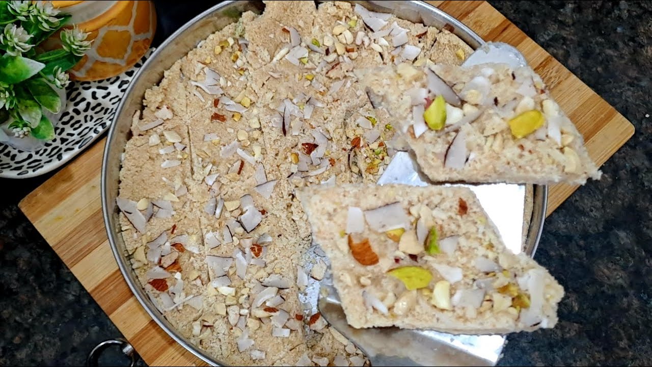 शब ए बारात स्पेशल टुकड़ी वाले सूजी के हलवे कि रेसिपी/Shab-E-Barat Special Suji Ka Katli Wala Halwa 
