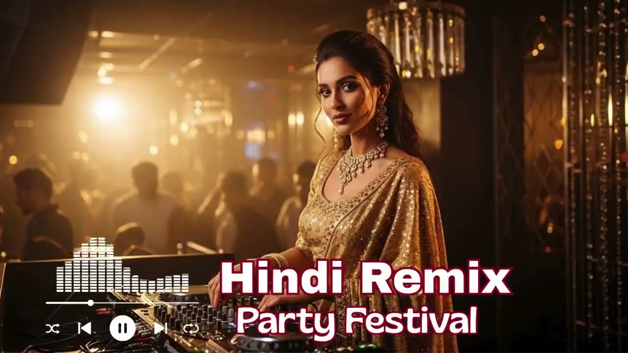 Nonstop Hindi Remix Party Festival 🔥 DJ Dance Floor Hits