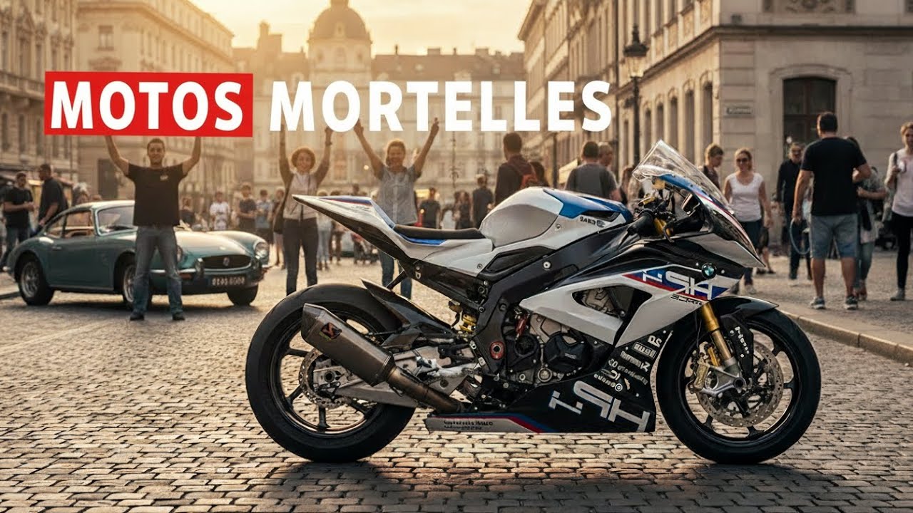 7 Motos Mortelles Que Vous Ne Devriez Jamais Conduire (Sauf Si Vous Voulez Mourir)