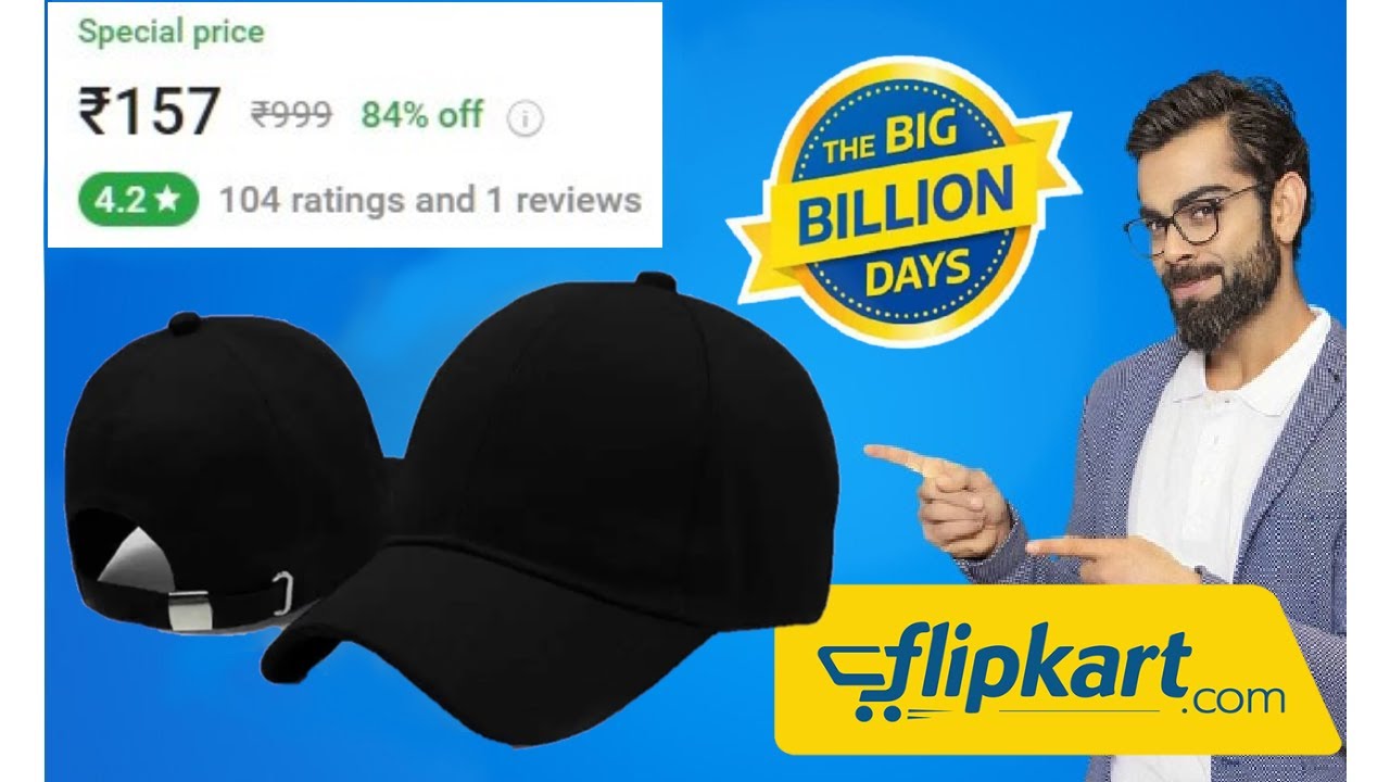UNBOXING: BEST BUDGET CAPS FOR MEN ON flipkrt 🔥 Cap Haul Review 2023 | Puma, Free Authority 