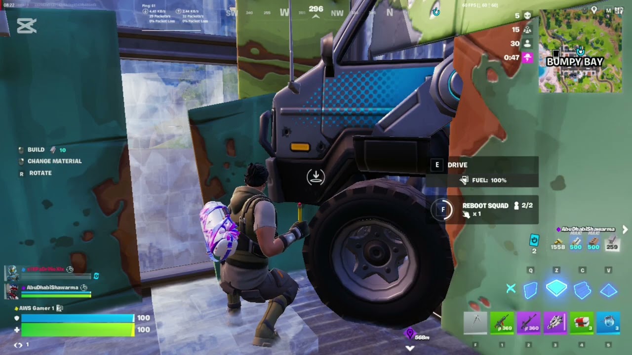 Good Game In Squad Build Gameplay 