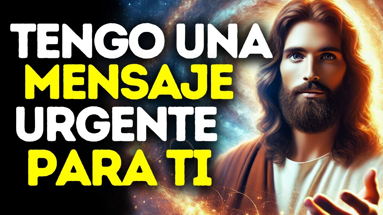 ¿Sientes que algo FALTA en tu VIDA? - ¡Tengo una REVELACIÓN IMPORTANTE para ti! - ¡Mensaje de DIOS!