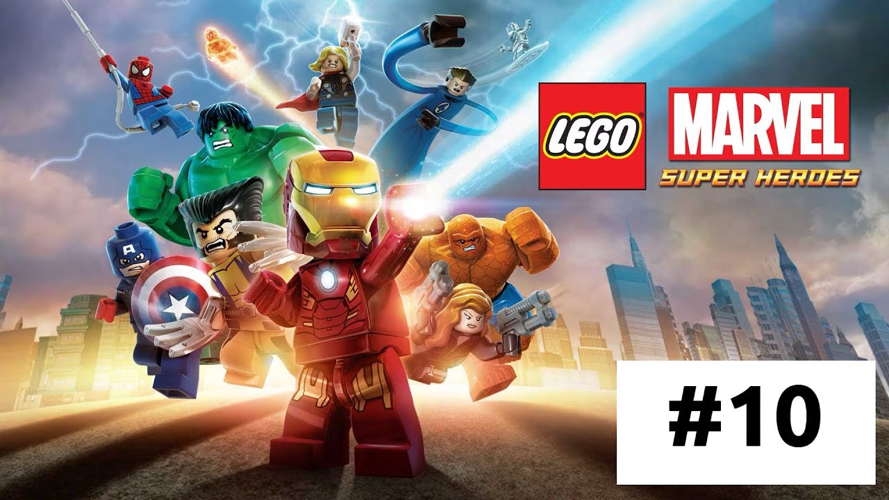 Lego Marvel Super Héros (Nintendo Switch 2) #10 ( Troubles en Bulles) #piece #mcu #clips #games 