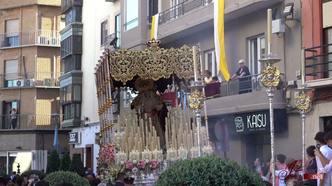Salida extraordinaria de la Virgen de la Amargura | Jaén | 4K | 2024