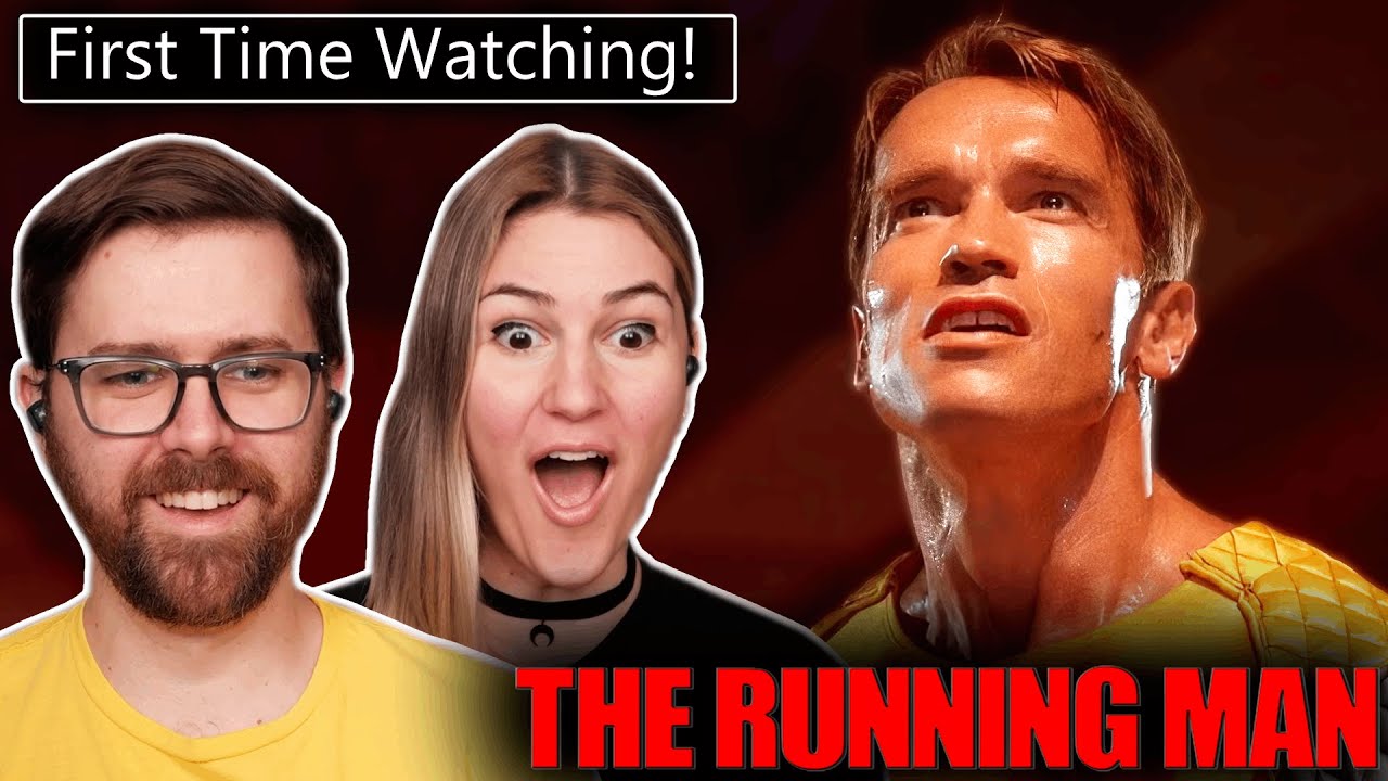 The Running Man (1987) | First Time Watching! | Movie REACTION!