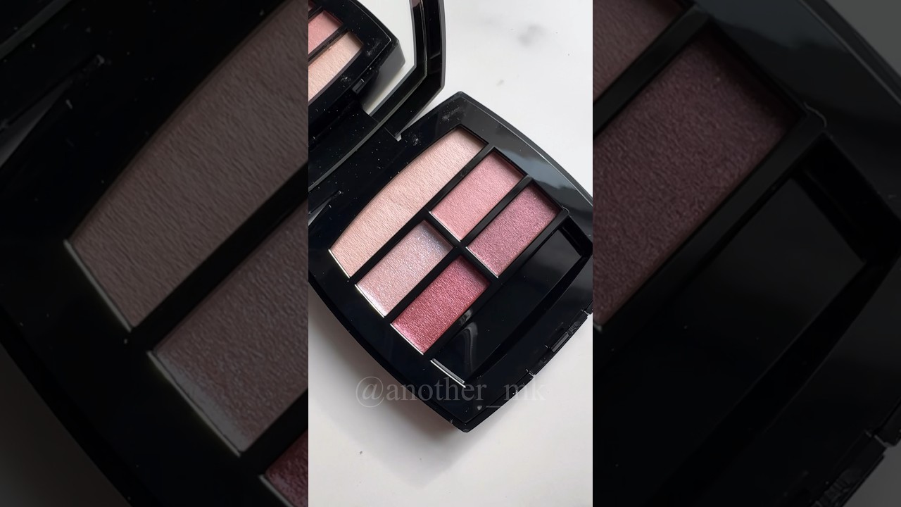 CHANEL Healthy Glow Natural Eyeshadow in COOL (Winter Glow Collection)