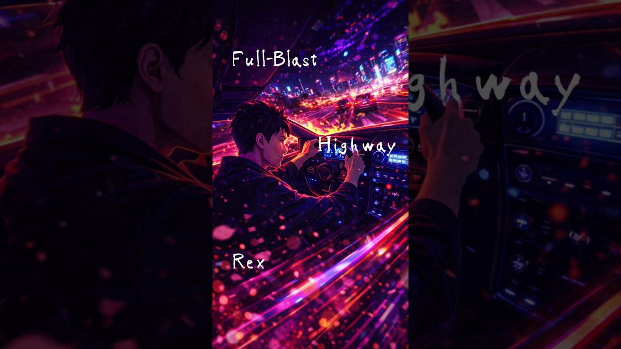 【J-POP STYLE】Full-Blast Highway / Rex｜Emotional / Pop