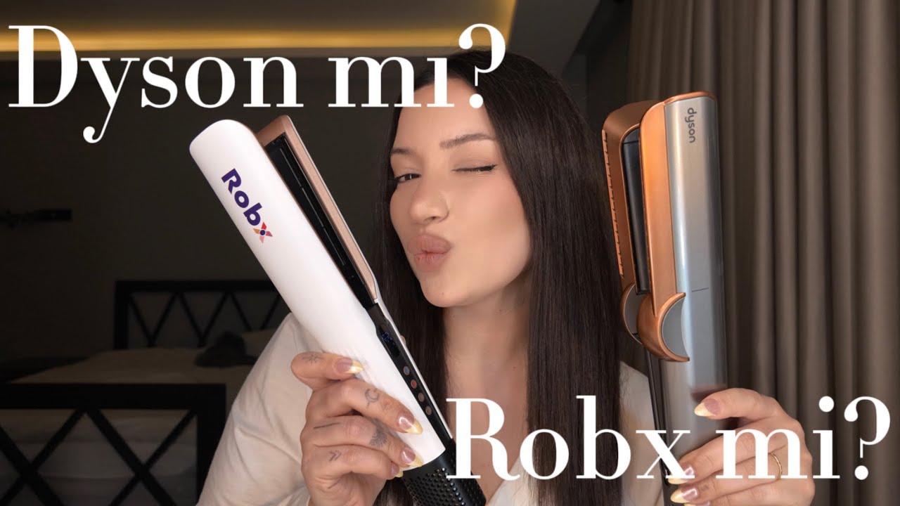 Dyson Airstrait Mi? Robx Airflow Mu? Karar Veremeyenler Bu Videoya!