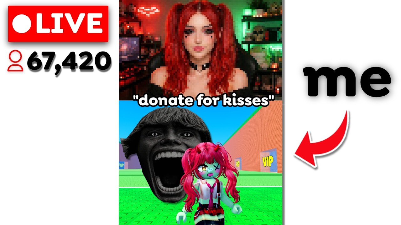 I Became a BRAINROT Roblox YouTuber..