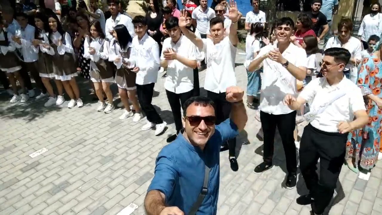 SON ZƏNG... Sumqayıt Şəhər. 12 saylı orta məktəb. 2022. 11P sinfi. #sonzəng #sonzeng #vlog