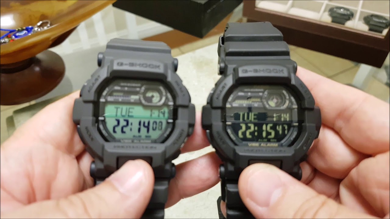 Casio GD 350 display positivo vs negativo