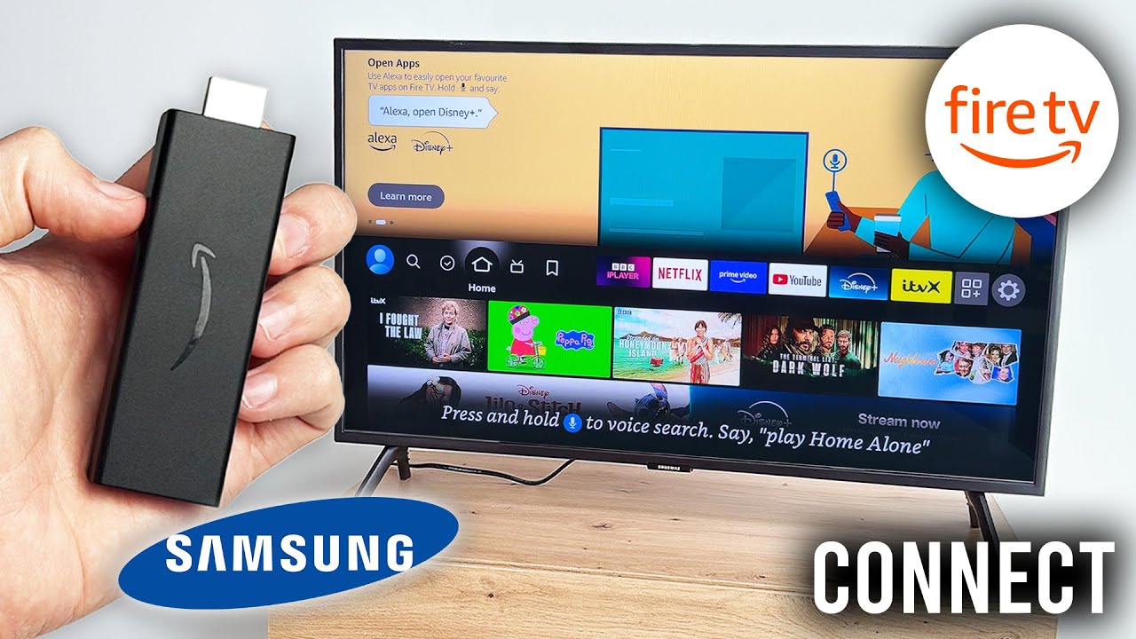 How To Connect Amazon Fire TV Stick To Samsung Smart TV - Step By Step