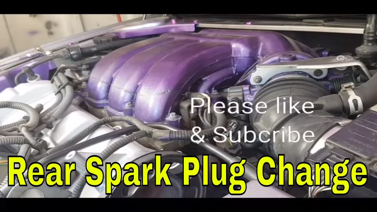 How to change rear spark plugs on a Ford Mondeo MK3 Project ST220
