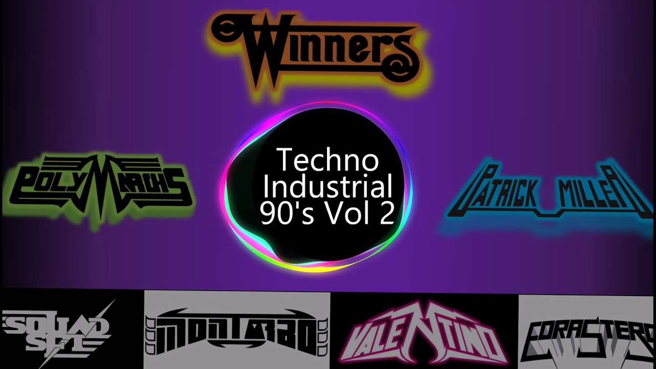 Techno Industrial 90´s Vol 2 - JorG DJ