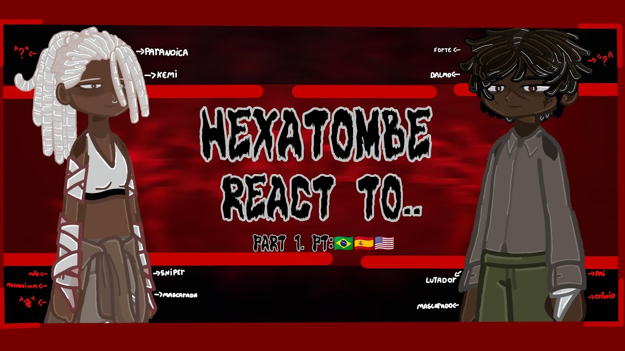 🔔🩸Ordem Paranormal: Hexatombe react to..(1/?)-PT🇧🇷🇪🇸🇺🇲🩸🔔