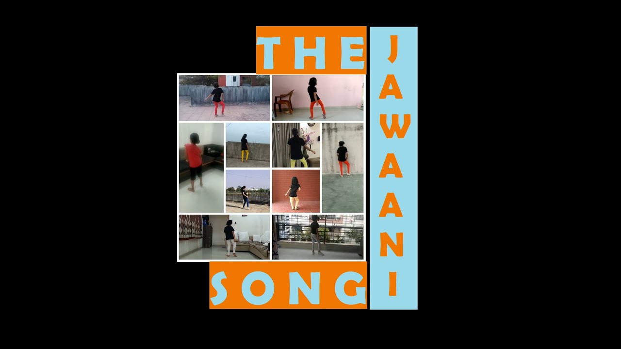 The Jawaani Song | Kids Batch | Shubhangi Litke Choreography #quarantinedance #lockdowndance