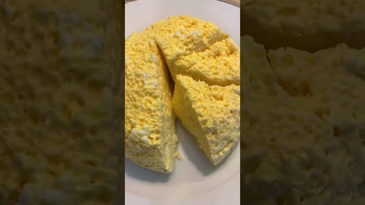 Cea mai pufoasă omletă