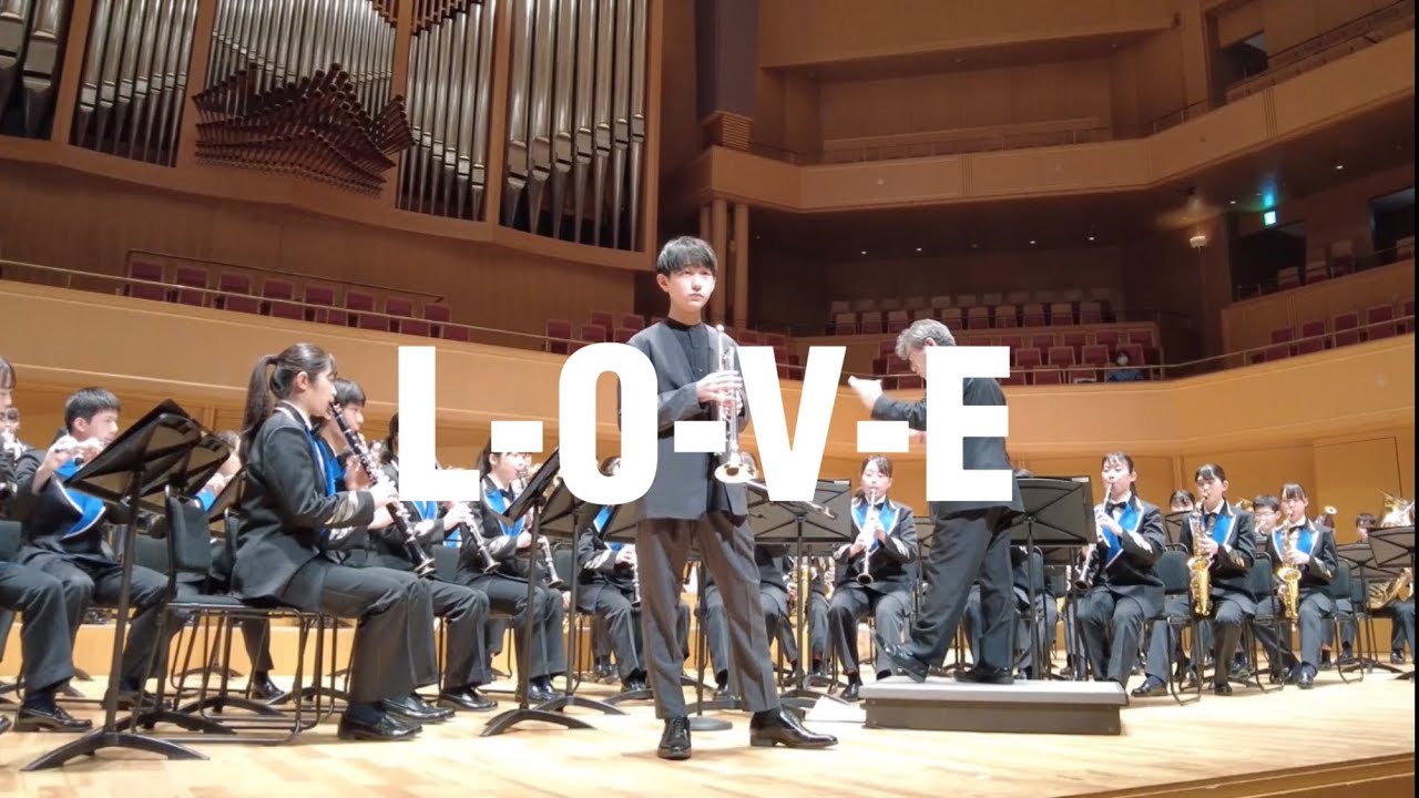 L-O-V-E/NAT KING COLE/Trumpet