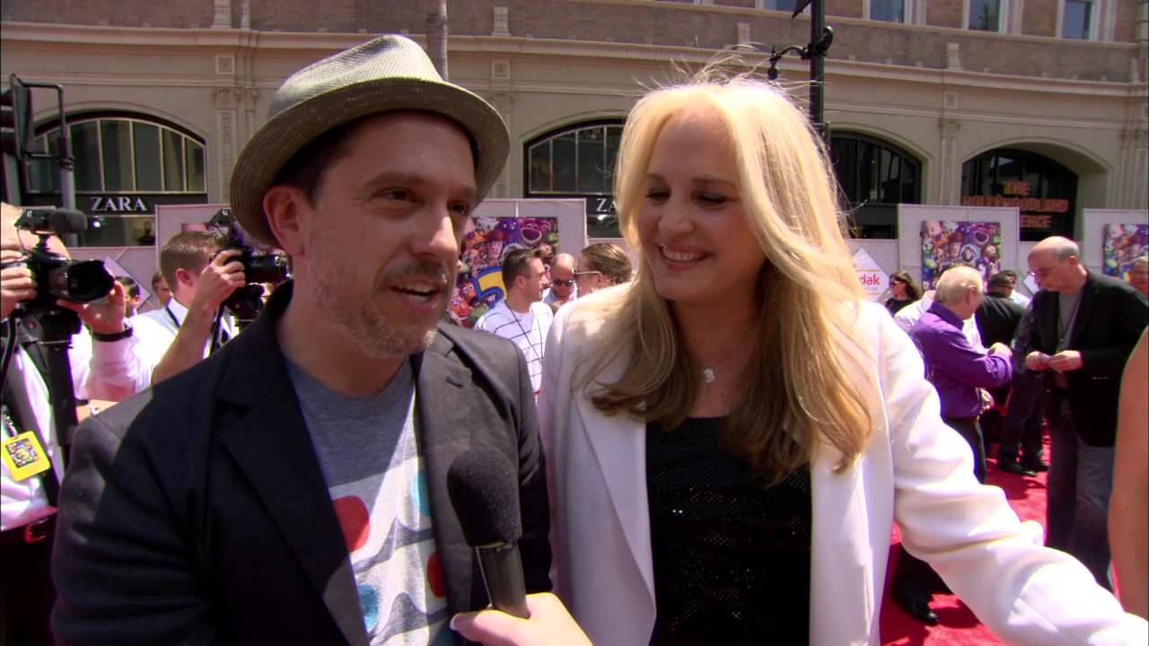 Toy Story 3: Lee Unkrich & Darla K Anderson Red Carpet Premiere Interview | ScreenSlam