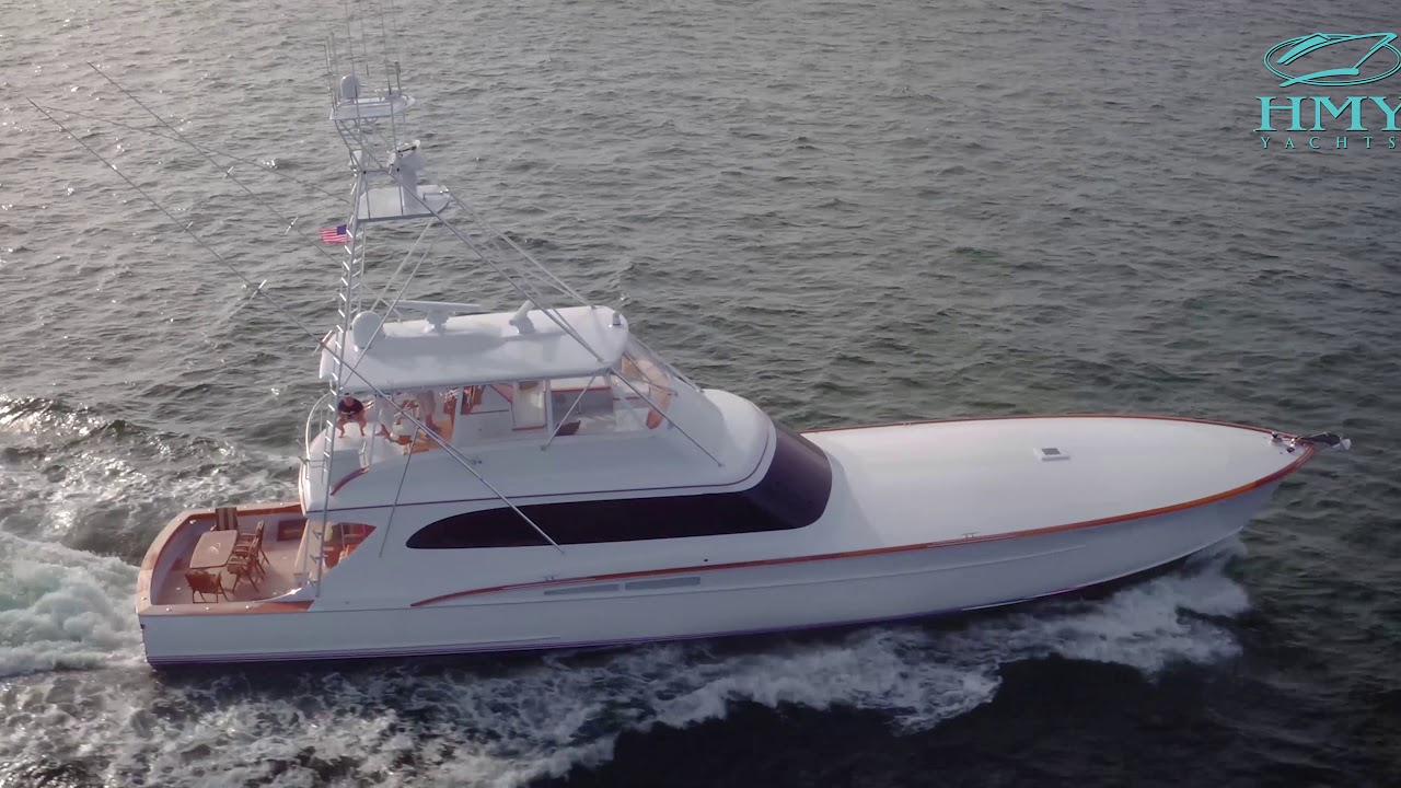 Meet Cynthia - 2015 Rybovich 86 Custom Sportfishing Boat - Video Teaser