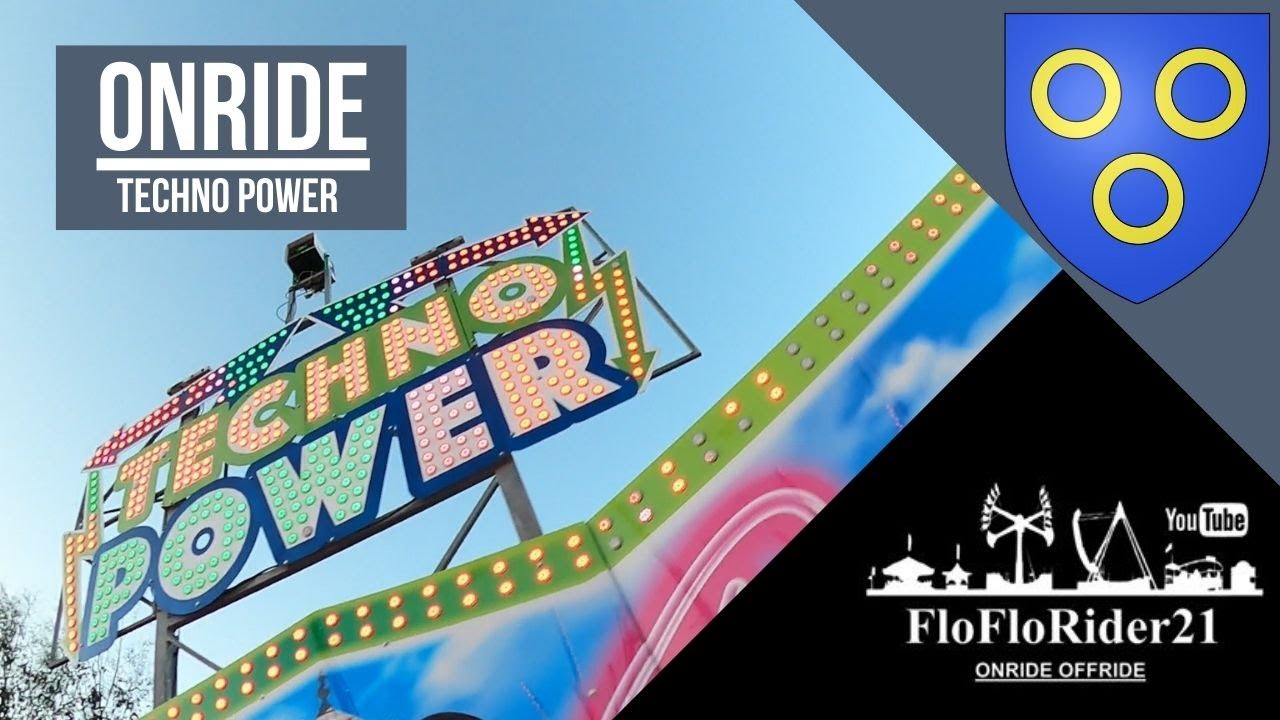 Techno Power ONRIDE Fête Foraine de Chalon-sur-Saône 2022