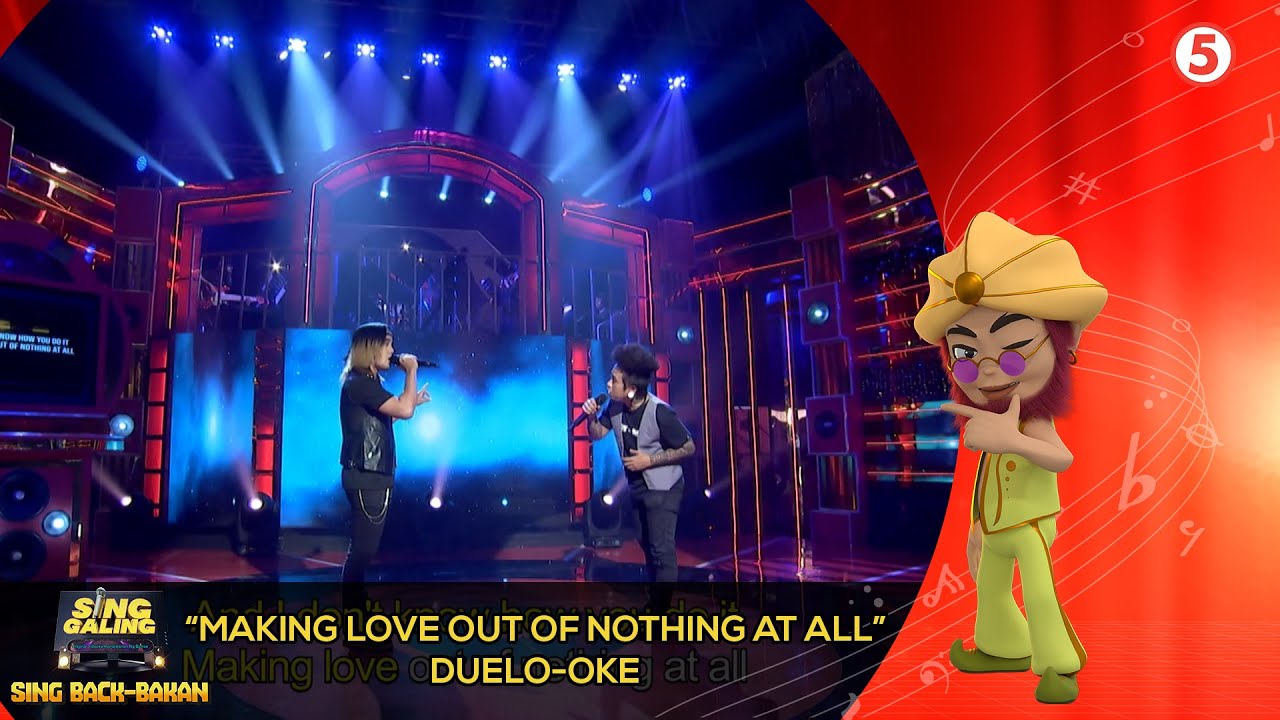 Sing Galing February 8, 2022 | "Making Love Out Of Nothing At All" Cris Cerbito and Jamal Africa