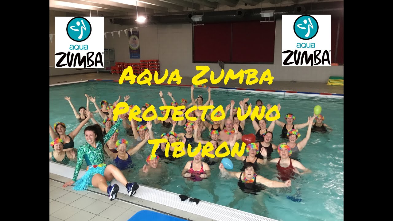 Aqua Zumba Projecto Uno “Tiburón”