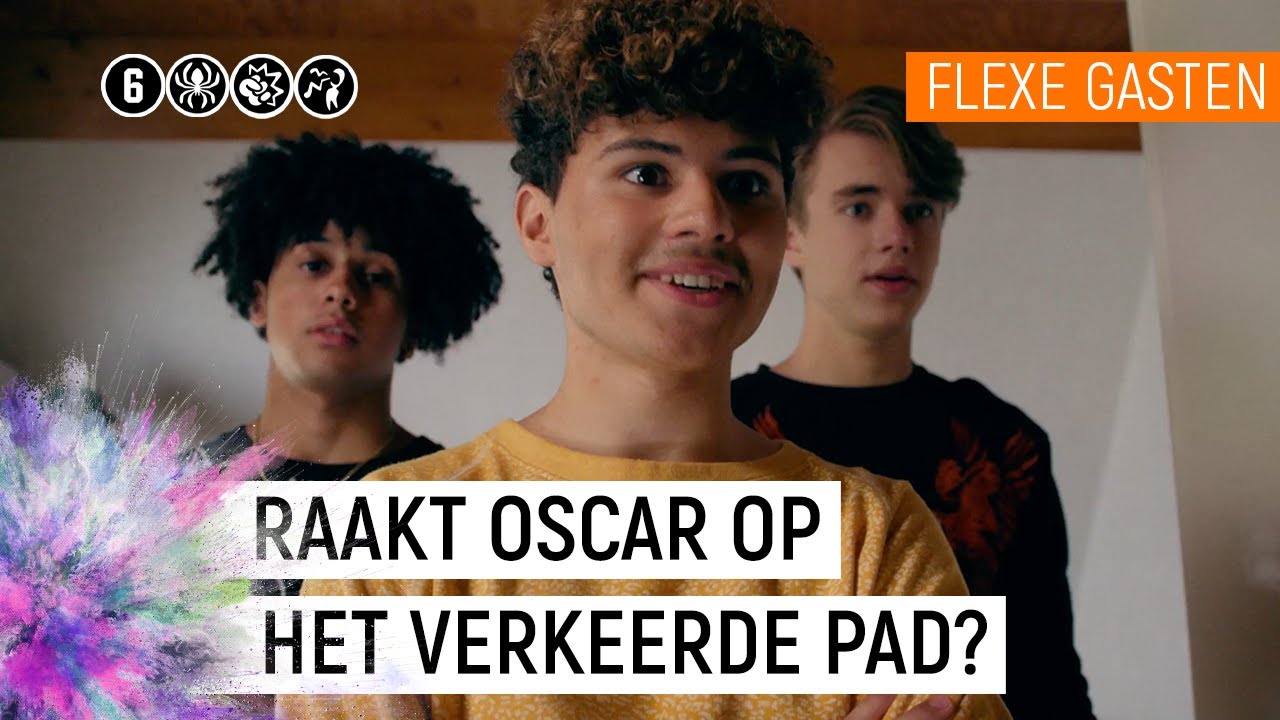 FOUTE VRIENDEN | Flexe Gasten | Seizoen 2 #9 | NPO Zapp