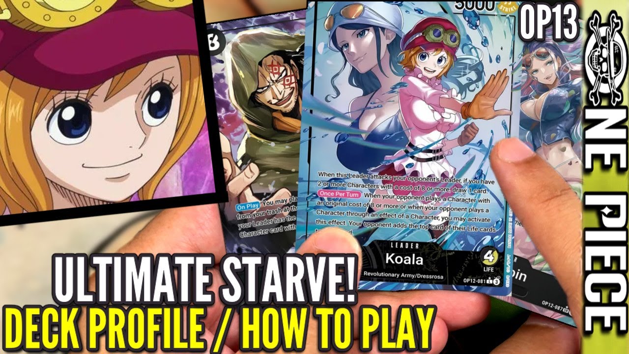 Koala Deck Profile & How To Play (OP12/PRB02/OP13) | One Piece TCG