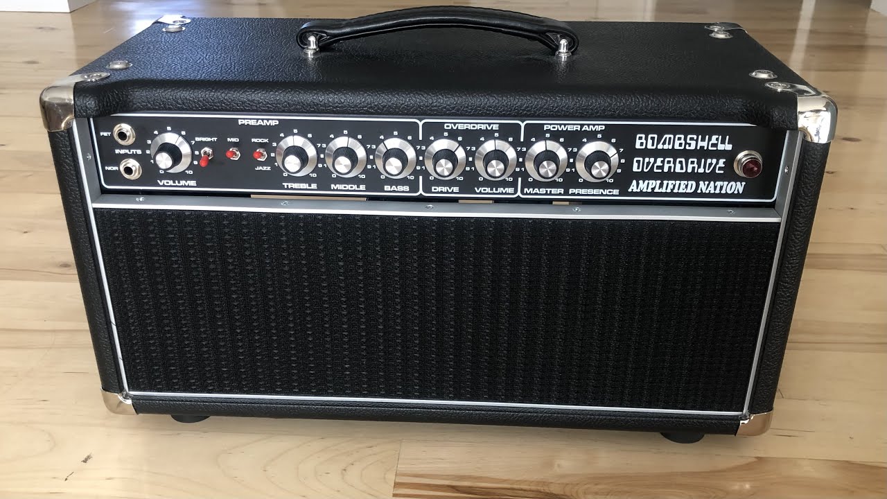 Bombshell Overdrive Demo - Amplified Nation