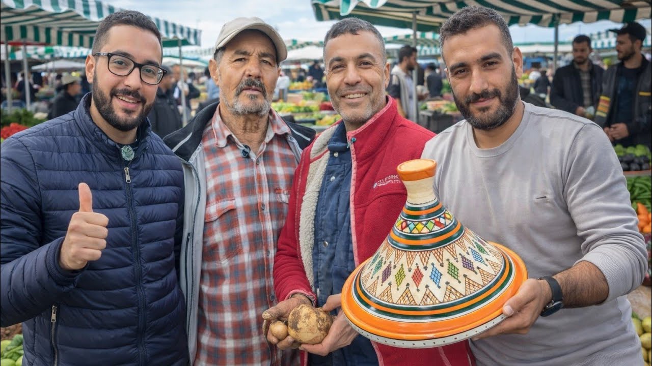 أول يوم رمضان بالناظور رياح قوية وأسعار تشعل سوق أزغنغان مع تصريحات التجار 