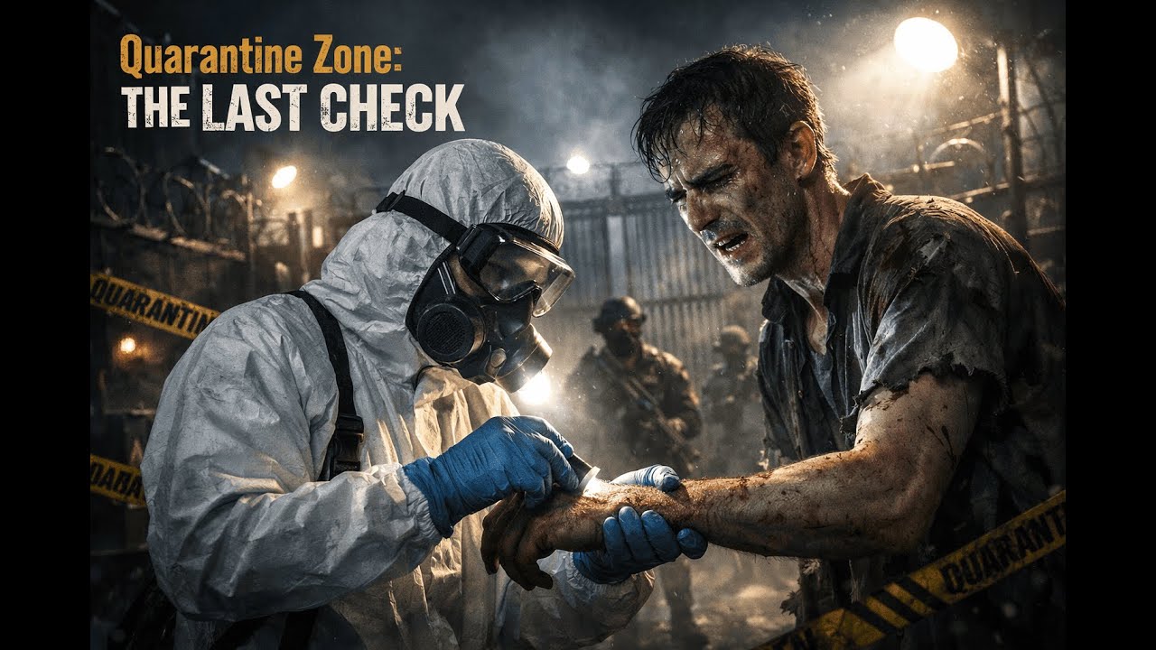 Quarantine Zone: The Last Check (без комментариев) часть 3 стрим