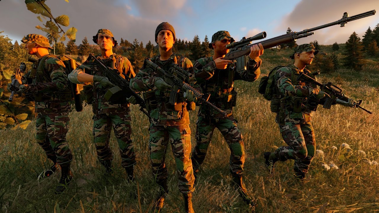 Лучшая снаряга в одиночном режиме Arma Reforger? Реальный солдат играет в Elimination