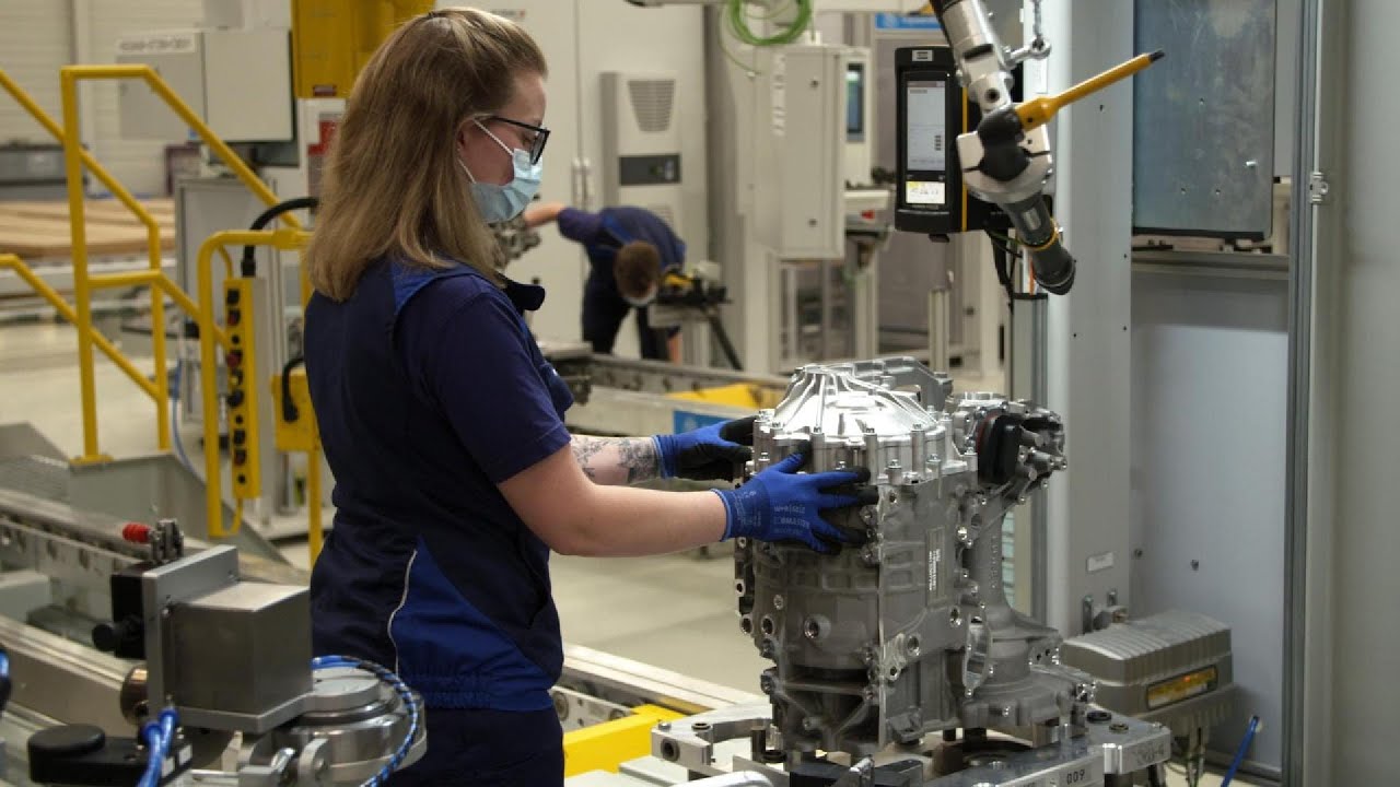 How Rotors Are Made: The Heart of BMW's Integrated Electric Drivetrain