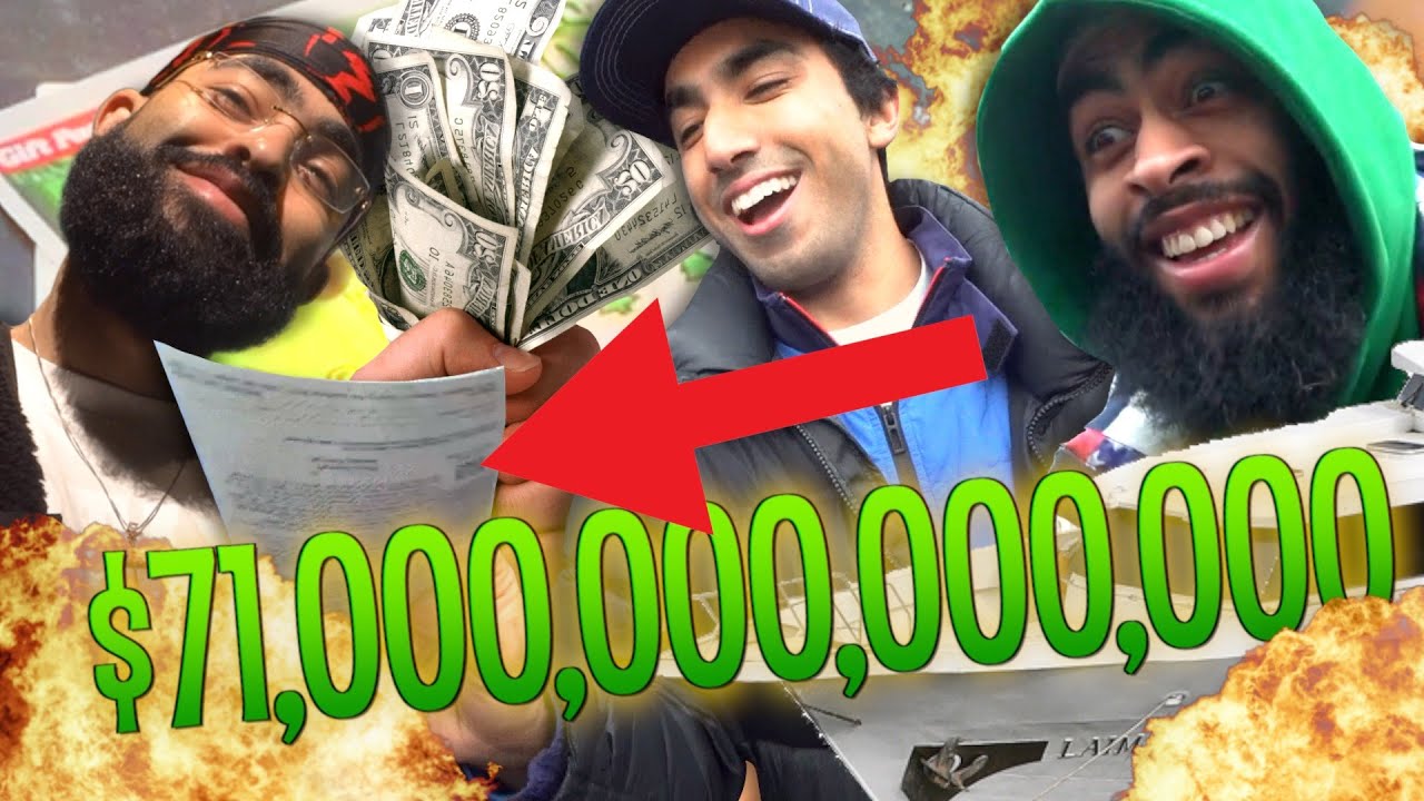 Валид выигрывает ТРИЛЛИОН ДОЛЛАРОВ!?! (да)