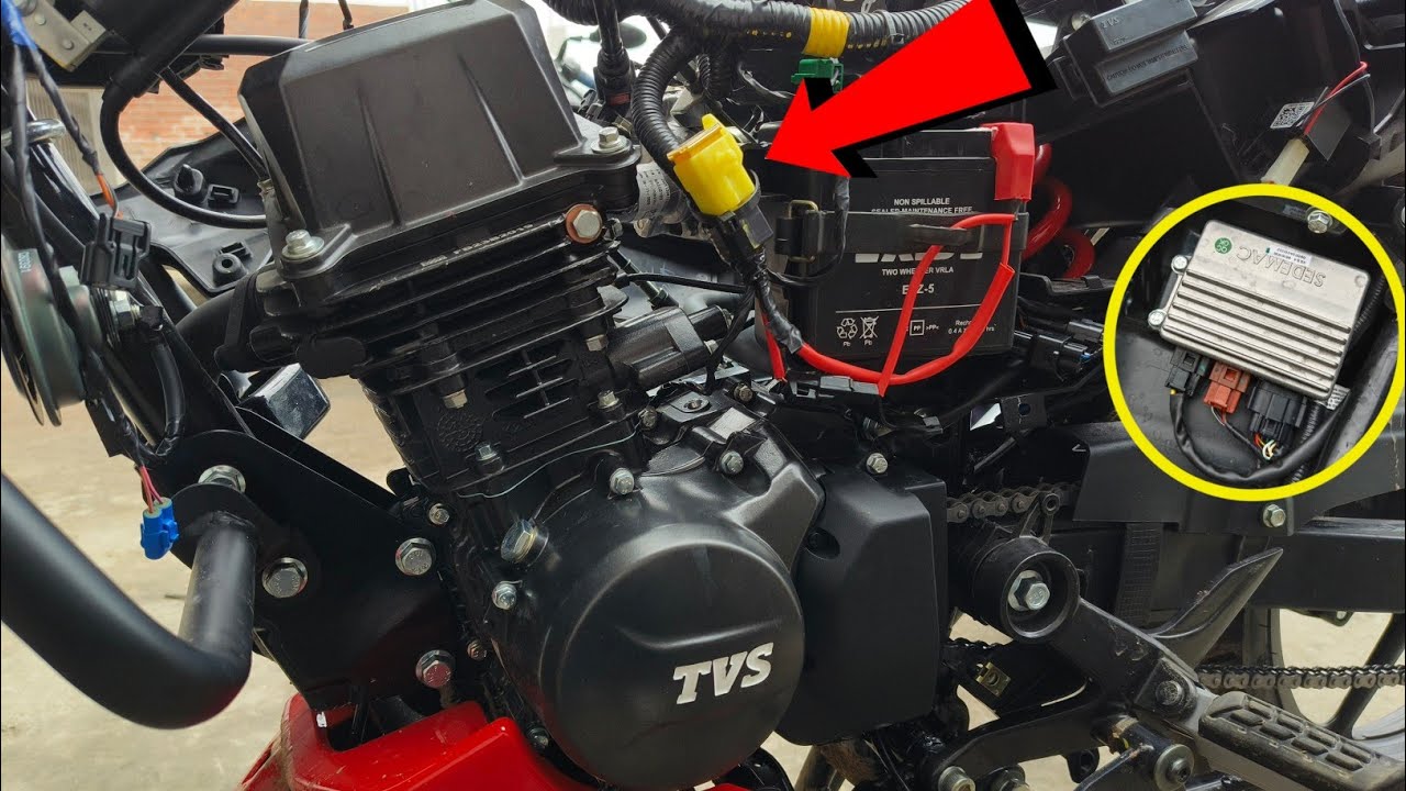 2024 Tvs Raider 125 in Side Details ! Raider का पहला ऐसा इनफॉरमेशन