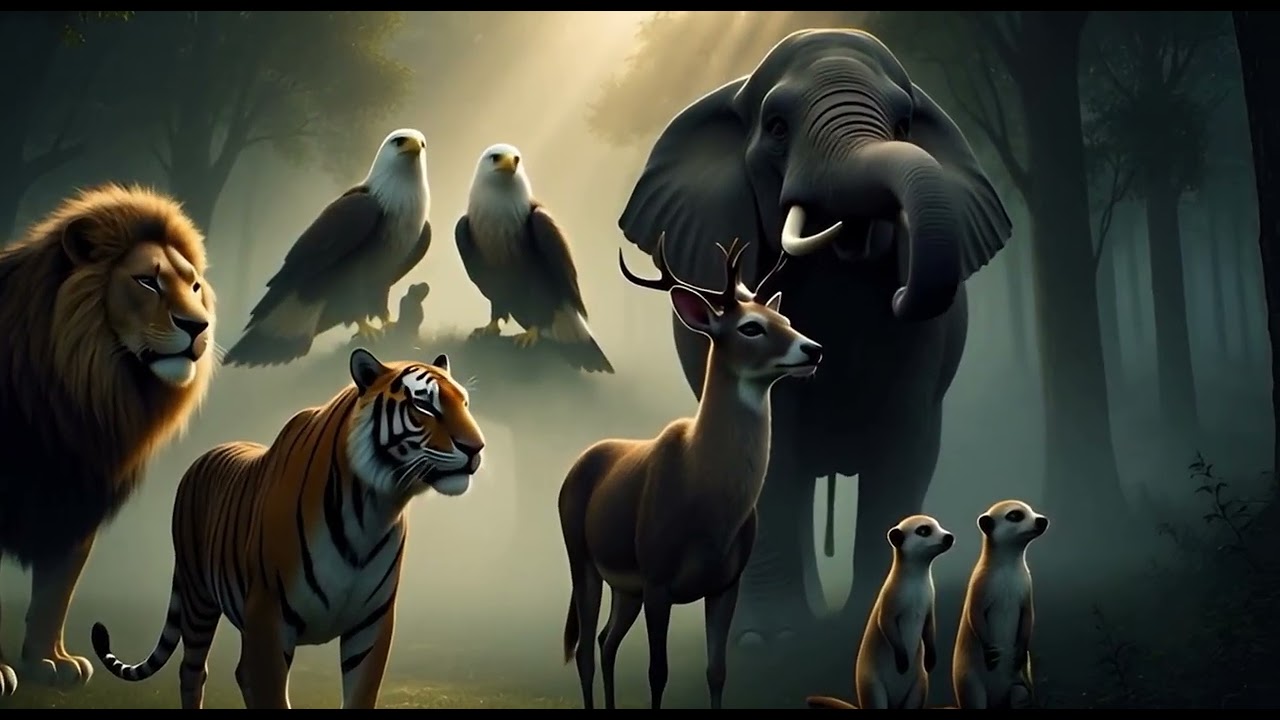 A Rare Moment of Wild Harmony