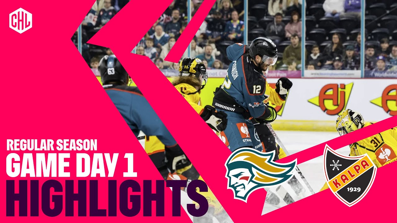 Highlights | Belfast Giants vs KalPa Kuopio