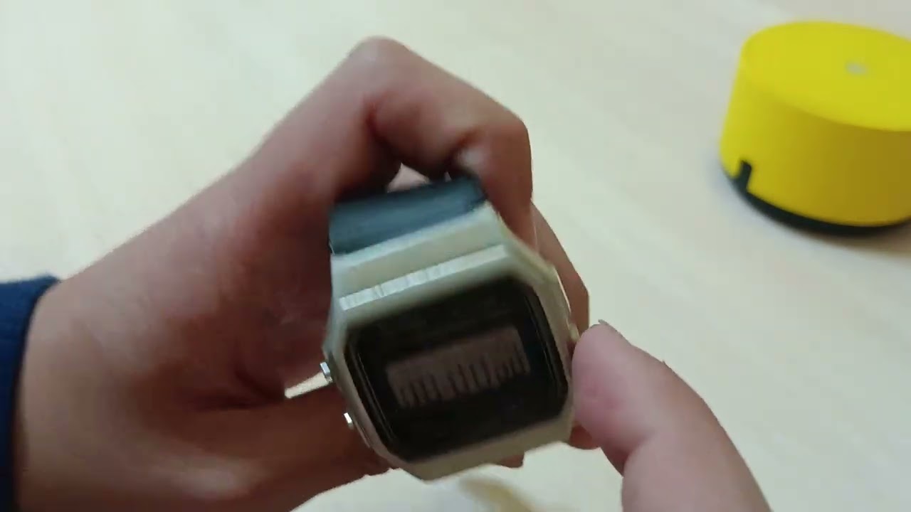 Casio F-91w солитные и удобные часы 