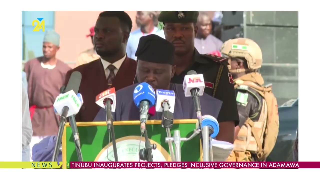 Tinubu Inaugurates Projects, Pledges Inclusive Governance In Adamawa