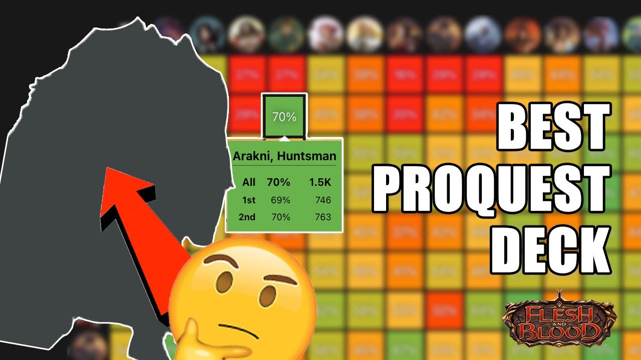 THE BEST DECK TO WIN TO A PROQUEST??? | Flesh and Blood Dynasty Oldhim Deck Tech