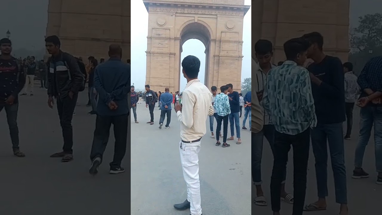 इंडिया गेट से Live विमलेश कुमार  
