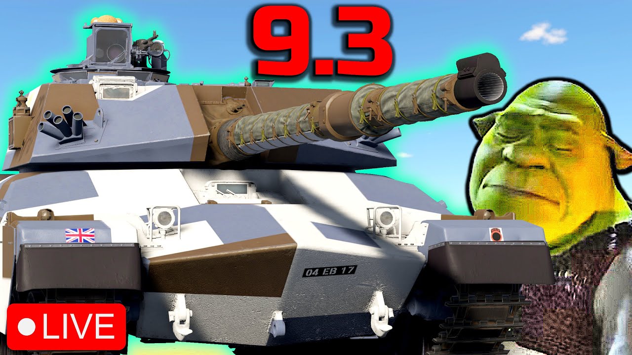 🔴 Britain is being RUINED in War Thunder
