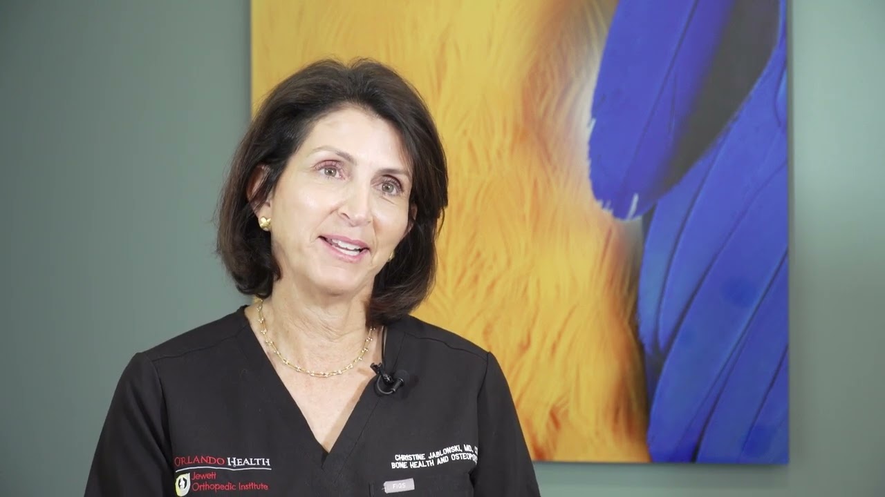 NOT JUST A WOMAN’S DISEASE: OSTEOPOROSIS IN MEN