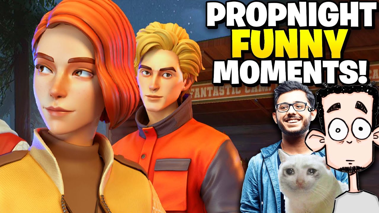 PROPNIGHT FUNNY MOMENTS WITH BANNED KILLER  @CarryisLive   @DaddyCool7  @itsaang    @Gareebooo