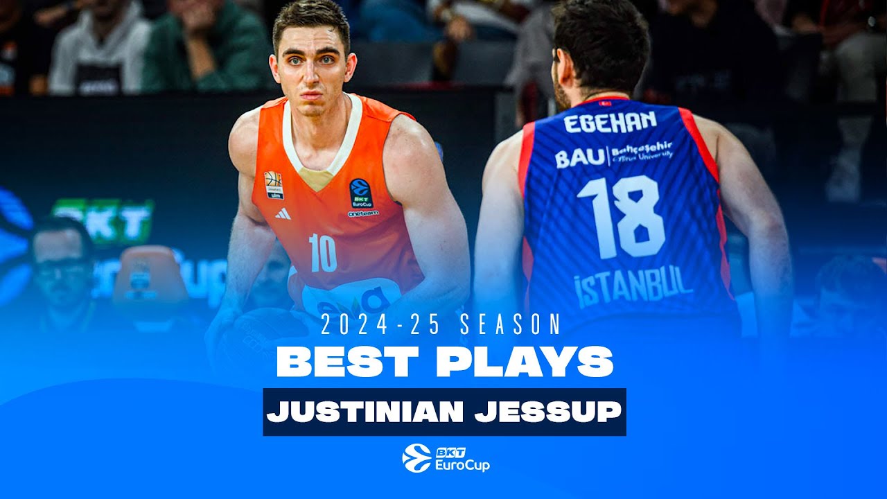 LEFTY DOWNTOWN LOVER! | 2024-25 BEST PLAYS | Justinian JESSUP