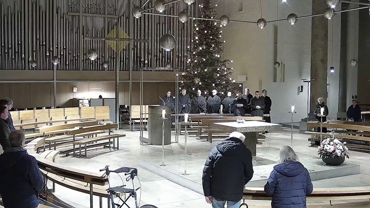 LIVE: Gottesdienst aus der Benediktinerabtei St. Bonifaz in München