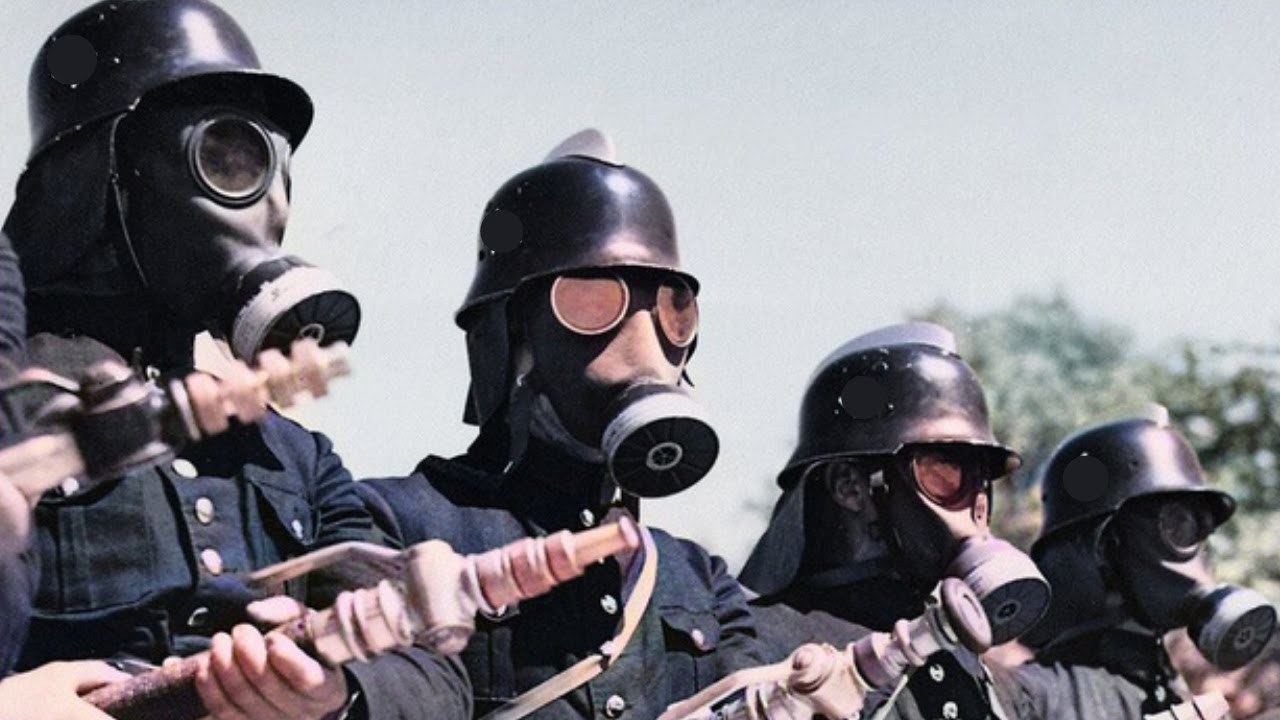 Firefighters of Germany - An Unknown, but VITAL Unit (33'-45')