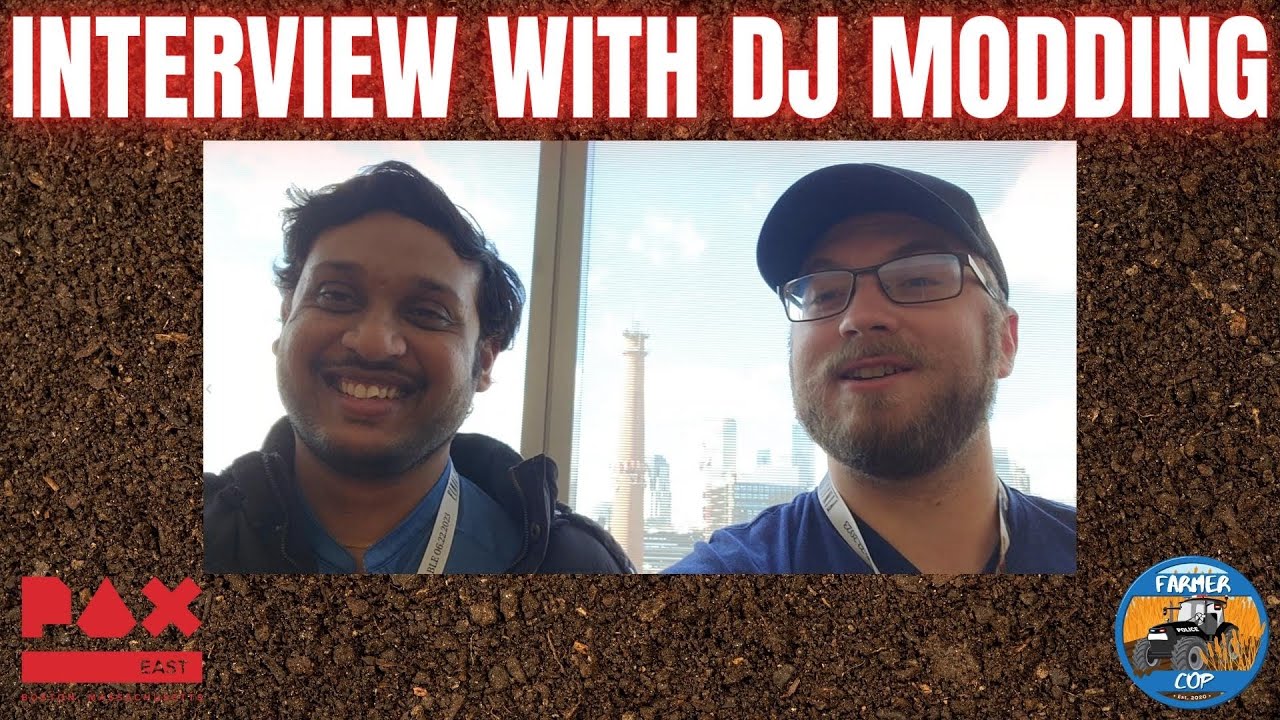 INTERVIEWING DJ MODDING! - PAX East 2023