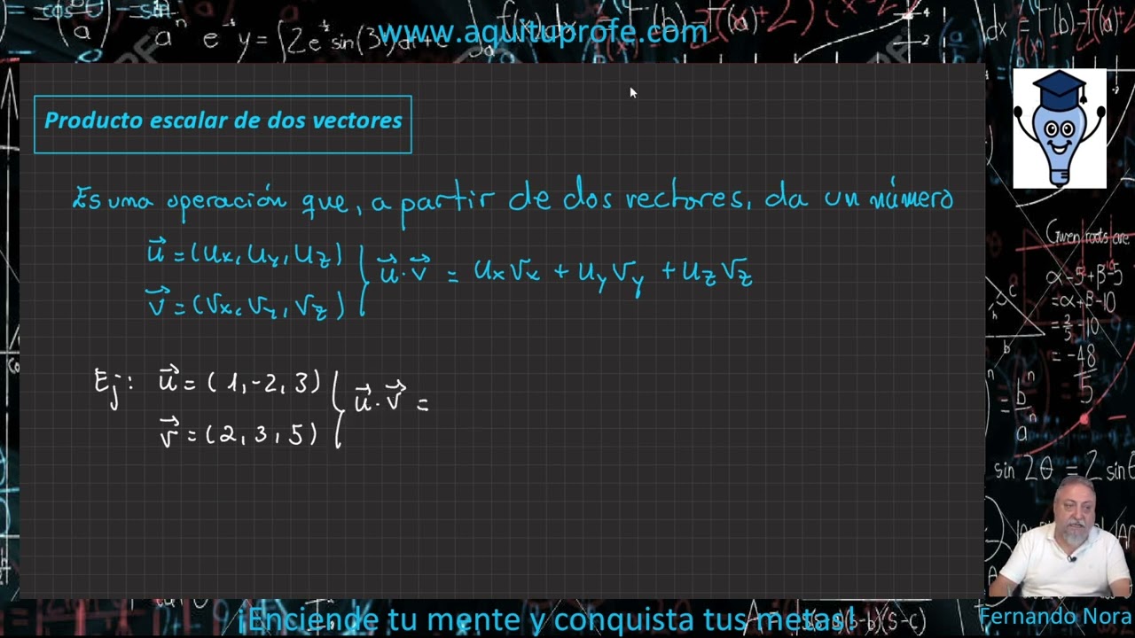Producto escalar